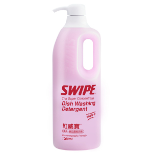 生活用品超級市場-Swipe-紅威寶-食具器皿濃縮洗劑-泵裝-1000ml-SW020P-洗衣用品-寵物用品速遞