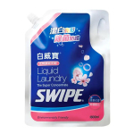 Swipe 白威寶 洗衣液 清雅花香補充裝 1800ml (SW069) (10103055) 生活用品超級市場 洗衣用品