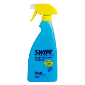 生活用品超級市場-Swipe-藍威寶-多用途清潔劑-檸檬味即用裝-500ml-SW036-洗衣用品-寵物用品速遞
