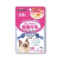 貓小食-日本CattyMan-成貓用-綜合營養-水份補給-國產牛乳湯包-雞肉-三文魚-40g-藍-CattyMan