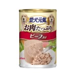 Unicharm 狗零食 日本狗罐頭 愛犬元氣 犬用 牛肉 375g 狗零食 其他 寵物用品速遞