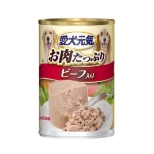 狗小食-Unicharm-日本狗罐頭-愛犬元氣-犬用-牛肉-375g-其他-寵物用品速遞