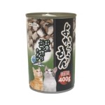 日本Pets Value 貓罐頭 よかろうもん 天然食材 家庭裝 沙丁魚 400g 貓小食 其他 寵物用品速遞
