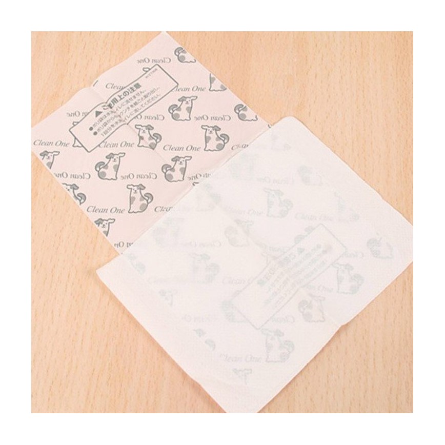 日本Clean one 寵物散步必備 糞便處理袋 小型犬用 [21*30cm 100枚] (圖片3)