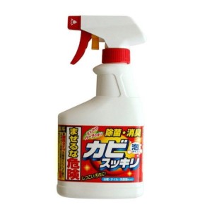 生活用品超級市場-日本Rocke-日本製-去霉除菌-清潔泡沫噴劑-400ml-家居清潔-寵物用品速遞