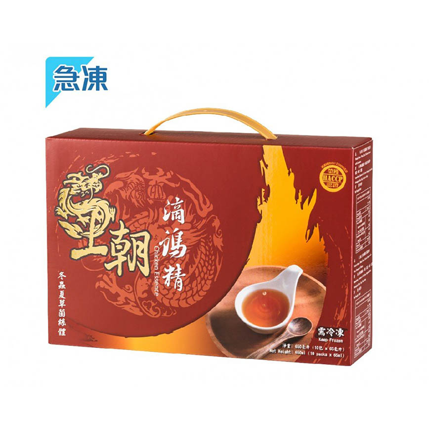 王朝滴雞精 王朝 冬蟲夏草滴雞精 (急凍版-10包裝)