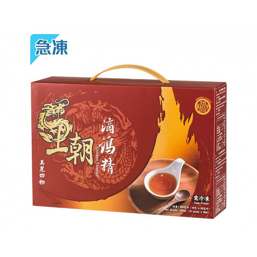 王朝滴雞精 王朝 美麗四物滴雞精 (急凍版-10包裝)