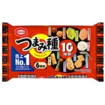 日本龜田製菓 什錦米果 120g 生活用品超級市場 食品