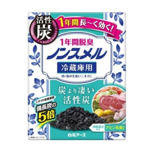 生活用品超級市場-日本Hakugen-白元-活性炭-雪櫃除臭盒-1個入-有效期約1年-廚房用品-寵物用品速遞