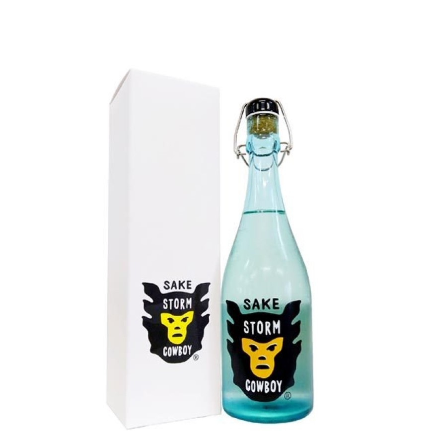 大嶺酒造 Ohmine SAKE STORM COWBOY OMACHI MIDDLE PRESS 720ml - 全球限量1000瓶 (圖片3)