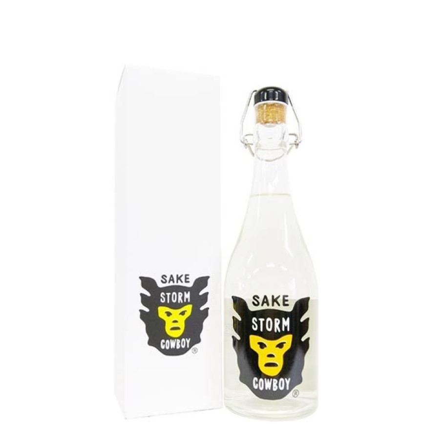 大嶺酒造 Ohmine SAKE STORM COWBOY OMACHI LIGHT PRESS 720ml - 全球限量1000瓶 (圖片3)