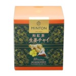 日本Minton 和紅茶 三角茶包 生薑味 10包入 生活用品超級市場 飲品