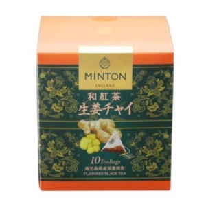 生活用品超級市場-日本Minton-和紅茶-三角茶包-生薑味-10包入-飲品-寵物用品速遞