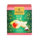 日本Minton 和紅茶 三角茶包 白桃味 10包入 生活用品超級市場 飲品