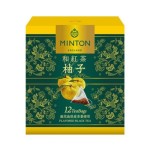 日本Minton 和紅茶 三角茶包 柚子味 12包裝 生活用品超級市場 飲品