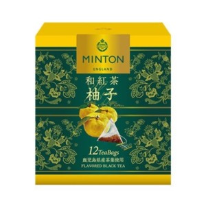 生活用品超級市場-日本Minton-和紅茶-三角茶包-柚子味-12包入-飲品-寵物用品速遞