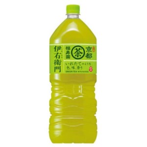 生活用品超級市場-日本Suntory-三得利-京都茶匠嚴選茶葉-伊右衛門-綠茶-2L-6支裝-飲品-寵物用品速遞