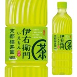 日本Suntory 三得利 京都茶匠嚴選茶葉 伊右衛門 綠茶 600ml 24支裝 生活用品超級市場 飲品