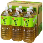 日本伊藤園 大井茶綠茶 2L 6本入 生活用品超級市場 飲品