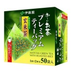 日本伊藤園 宇治抹茶玄米茶包 50包入 生活用品超級市場 飲品