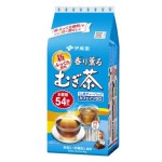 日本伊藤園 冷熱皆可 無糖麥茶茶包 8g 54包入 生活用品超級市場 飲品