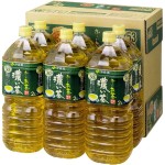 日本伊藤園 濃味綠茶 2L 6支裝 生活用品超級市場 飲品