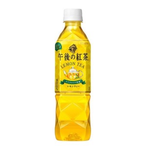 生活用品超級市場-日本麒麟-午後の紅茶-檸檬茶-500ml-24本入-飲品-寵物用品速遞