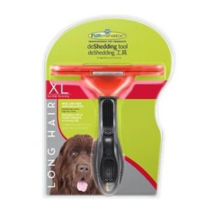 貓犬用清潔美容用品-FURminator-不銹鋼去死毛梳-加大-501030-皮膚毛髮護理-寵物用品速遞