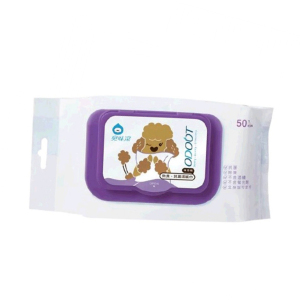 貓咪日常用品-ODOOT-抗菌除臭濕紙巾-狗用-50枚-91602264-其他-寵物用品速遞