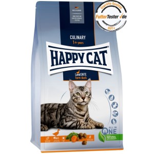 Happy-Cat-Culinary系列-成貓鴨肉無麩質配方貓糧-ENTE-3_9kg-3包1_3kg夾袋-Happy-Cat-寵物用品速遞