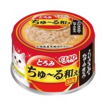 CIAO 日本貓罐頭 ちゅ〜る和え 雞肉+金槍魚 80g (A-201) 貓罐頭 貓濕糧 CIAO INABA 寵物用品速遞