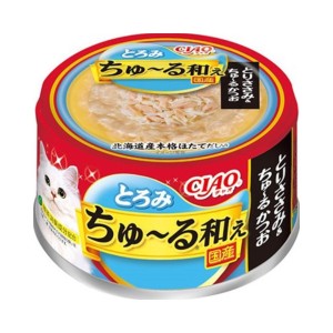 CIAO-日本貓罐頭-ちゅ〜る和え-雞肉-鰹魚-80g-紅藍-CIAO-INABA-寵物用品速遞