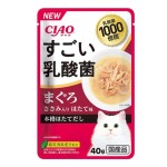 CIAO 貓濕糧 日本乳酸菌軟包 1000億個乳酸菌 金槍魚+雞肉+扇貝 40g (IC-431) 貓罐頭 貓濕糧 CIAO INABA 寵物用品速遞