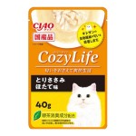 CIAO 貓濕糧 日本COZY LIFE軟包系列 雞肉扇貝 40g (黃) (IC-453) 貓罐頭 貓濕糧 CIAO INABA 寵物用品速遞