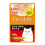 CIAO-貓濕糧-日本貓濕糧包-CozyLife系列-雞肉扇貝-40g-CIAO-INABA-寵物用品速遞