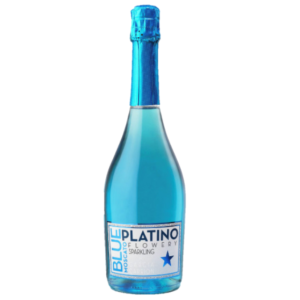 香檳-Champagne-氣泡酒-Sparkling-Wine-Platino-Blue-Moscato-魔藍麝香葡萄微甜氣泡酒-750ml-西班牙氣泡酒-清酒十四代獺祭專家