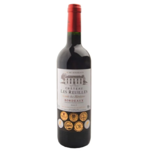 紅酒-Red-Wine-Chateau-Les-Reuilles-AOC-Bordeaux-2017-萊雷爾酒莊-波爾多紅酒-750ml-法國紅酒-清酒十四代獺祭專家