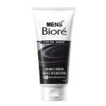 MEN'S Bioré碧柔男士 洗面膏 黑白磨砂 100g (482563) 生活用品超級市場 個人護理用品