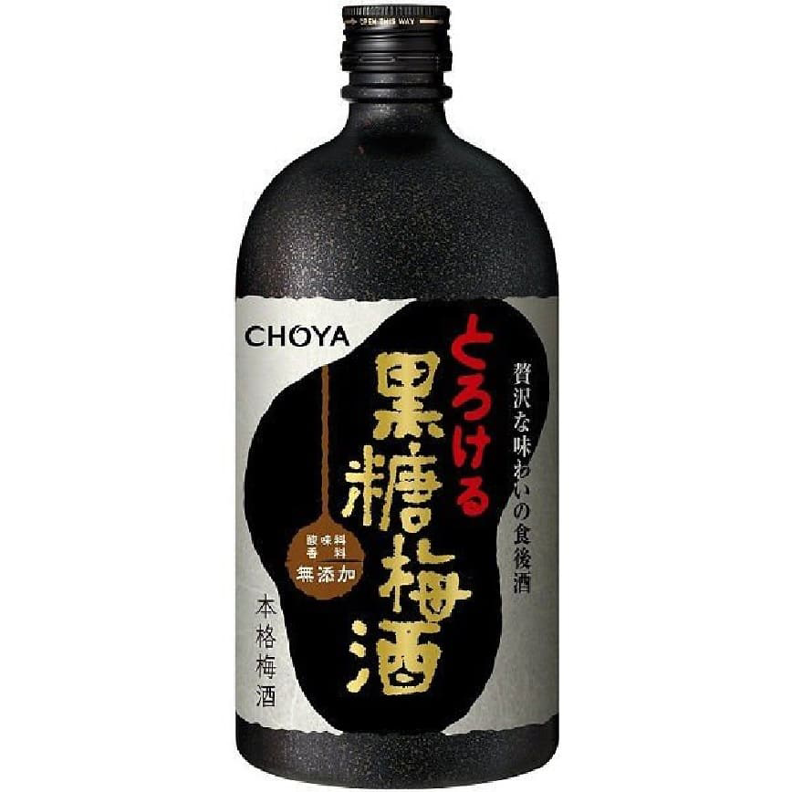 CHOYA 蝶矢 梅酒 本格黑糖梅酒 720ml (CQJ11771) (圖片3)