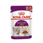 Royal Canin法國皇家 貓濕糧 貓感系列 貓感系列 鮮味營養主食濕糧（肉汁）TASTE 85g (3034100) 貓罐頭 貓濕糧 Royal Canin 法國皇家 寵物用品速遞