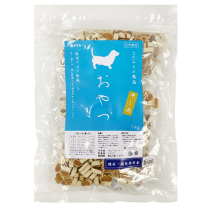 Nasami-貓狗零食-風乾小食系列-雞肉-鱈魚壽司卷-1kg-NS-1017-Nasami-寵物用品速遞