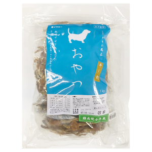 Nasami-貓狗零食-風乾小食系列-雞肉繞小魚乾-1kg-NS-1019-Nasami-寵物用品速遞