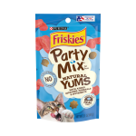 Friskies喜躍 Party Mix Natural Yums 貓零食 貓脆餅 吞拿魚 2.1oz (12500521) 貓零食 寵物零食 Friskies 喜躍 寵物用品速遞
