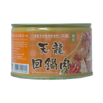 天龍 肉類系列 回鍋肉 易拉蓋 198g (T013) 生活用品超級市場 食品
