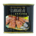 天龍 肉類系列 火腿豬肉 彩罐 義大利黑松露 340g (T613) 生活用品超級市場 食品