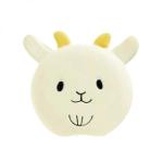 日本Petio Animal Friends Noisy Toy 扁形山羊 狗狗 狗玩具 寵物用品速遞