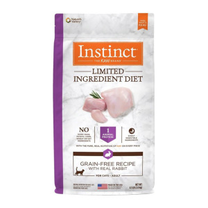 Instinct本能-貓糧-無穀物單一蛋白系列-兔肉-4_5lb-658719-賞味期限-20222_10-Instinct-本能-寵物用品速遞