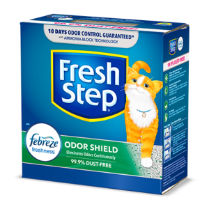 Fresh-Step-Odor-Shield-特強效結塊貓砂-特強抗臭-7lb-FSOSS7-礦物貓砂-寵物用品速遞