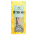 dear deer 狗零食 耐咬潔齒系列 鹿大腿骨 中大型犬用 (40596) 狗零食 Dear deer 寵物用品速遞