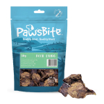 PawsBite 貓狗零食 鹿肺粒 50g (40244) 貓零食狗零食 PawsBite 寵物用品速遞